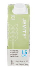 Jevity 1.5 Cal High-Protein Fiber-Fortified Tube Feeding Formula — Case of 24 x 8 fl oz