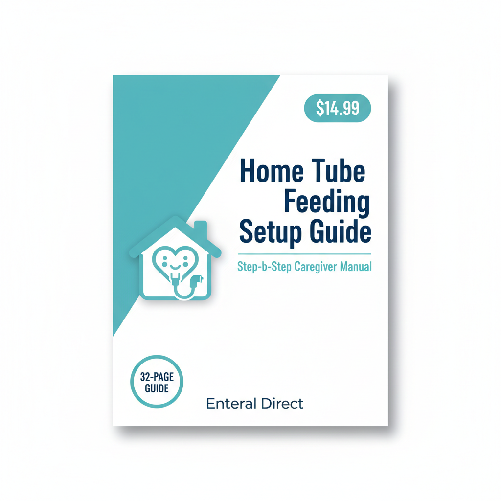Home Tube Feeding Setup Guide Cover